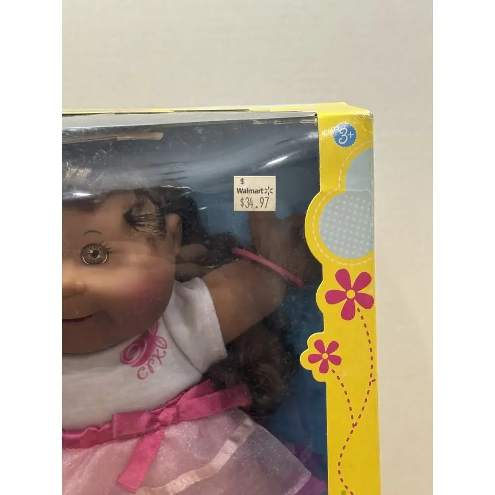 Cabbage Patch Kids Girly Girl Doll 2011 NIB